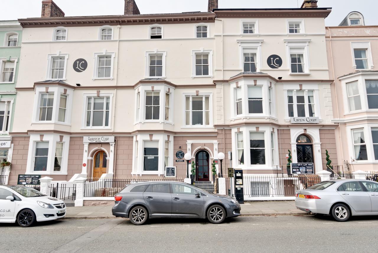 Lauriston & Lawton Court Hotel Llandudno Exterior photo